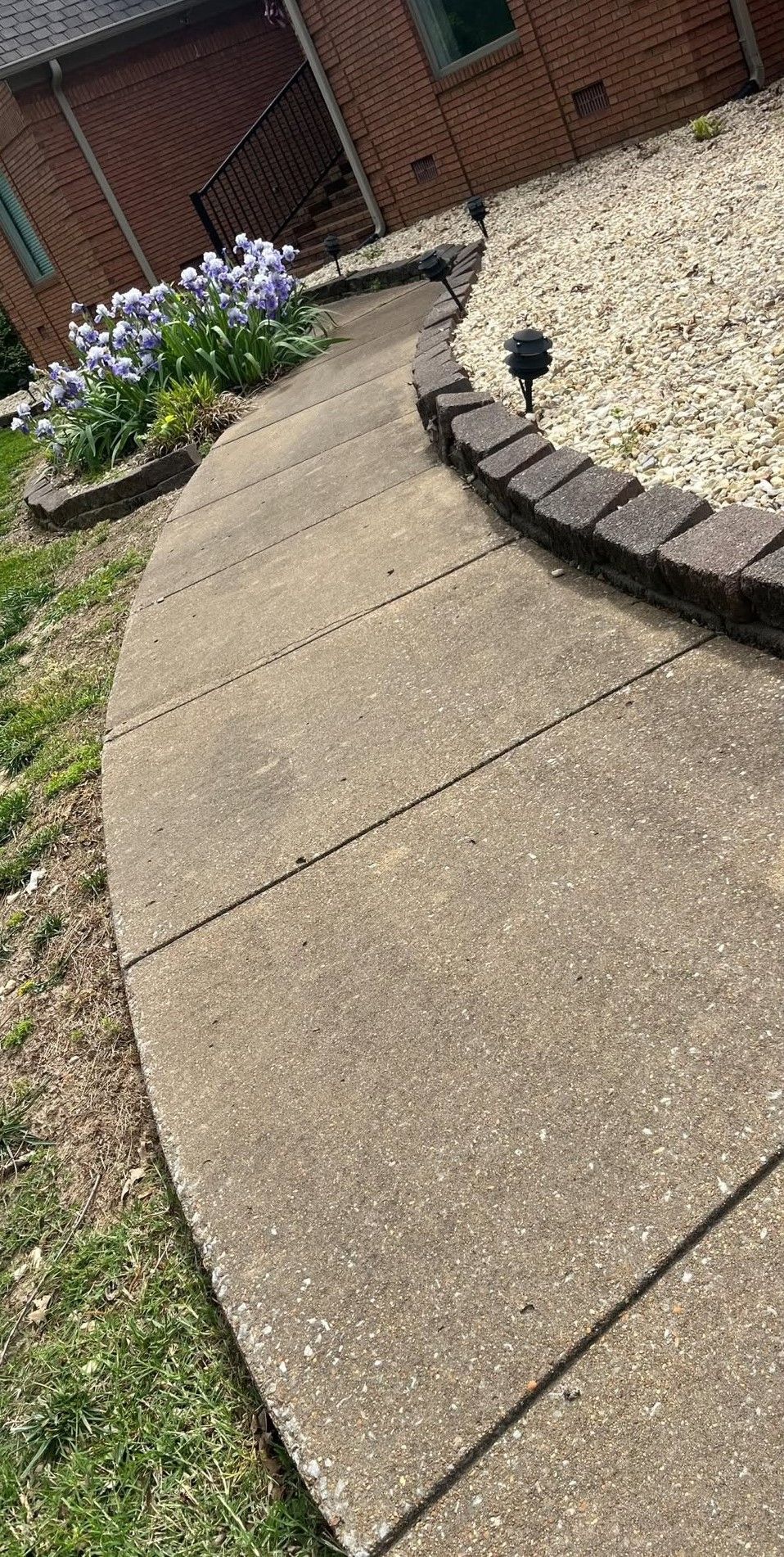 Before and after example - before