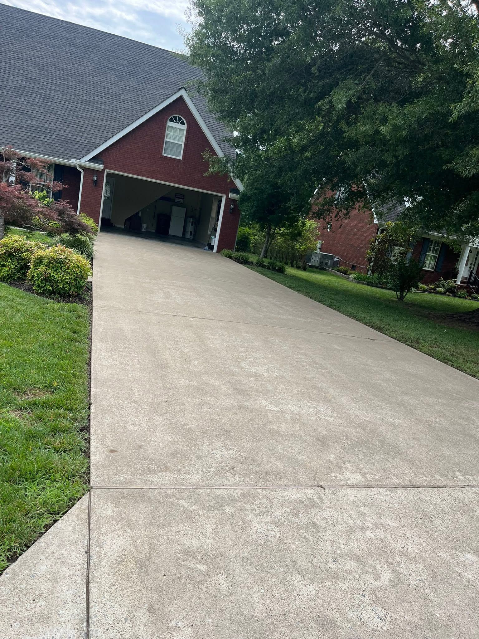 Concrete Floor Cleaning